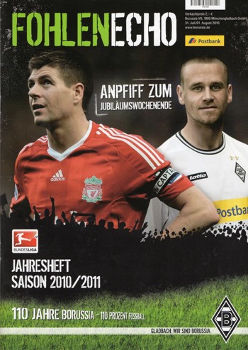 Match programme